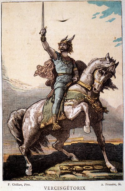 Häst Vercingetorix av French School