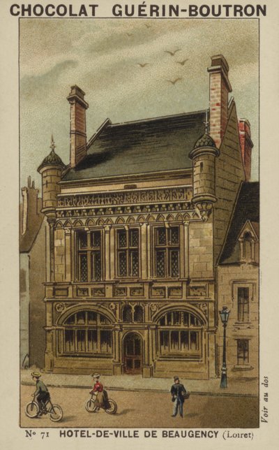 Stadshuset i Beaugency, Loiret av French School