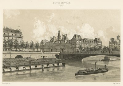 Rådhuset, 1867 av French School