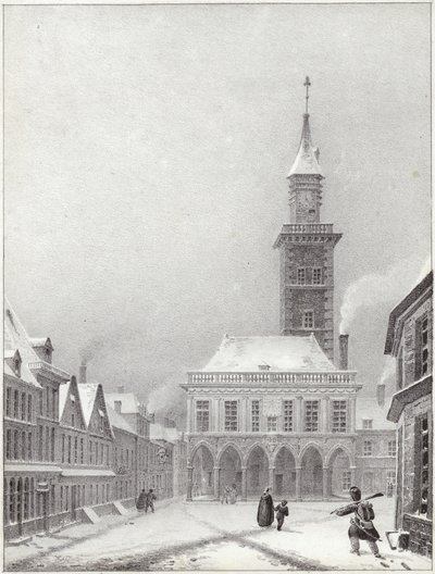 Stadshuset i Bapaume av French School