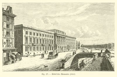Myntverket, 1810 av French School