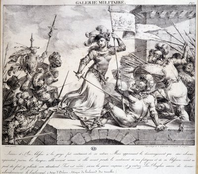 Hundraårskrig: Jeanne d