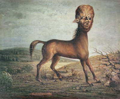 Hydrocephalic sto, född 21 januari 1821, 1835 av French School