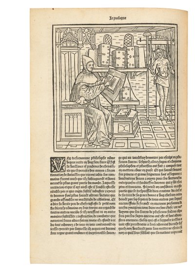 Illustration från krönikan av Enguerrand de Monstrelet (c.1390/95-1453), Paris: François Regnault av French School