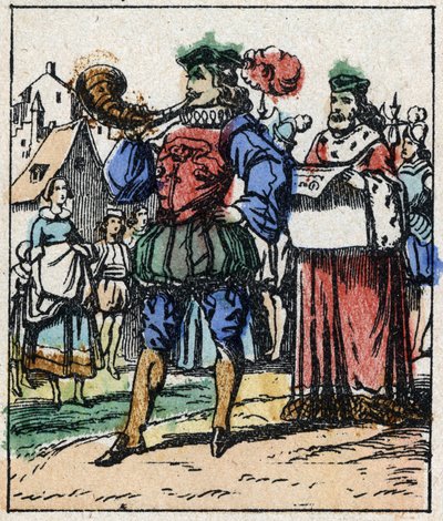 Illustration av Charles Perraults berättelse "Askungen eller den lilla glastofflan". Trästick av Imaging Pellerin - Epinal, sd. Sent 1800-tal. av French School
