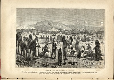 I pilgrimernas läger i Nasaret., Anonym, Pilgrimen av French School