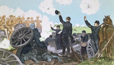 Incident under det första slaget vid Marne, 6-13 september 1914 av French School