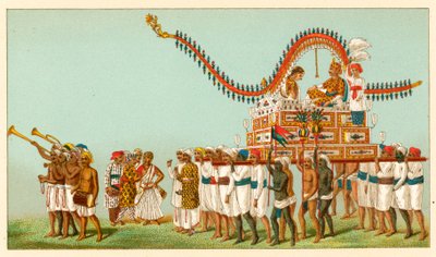 Indien kostym av French School