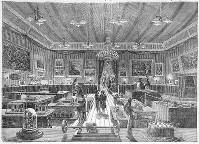 Inuti Palais de l