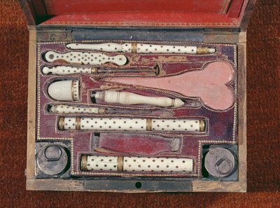 Instrumentfodral för vaccinationer, c.1820 av French School