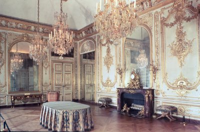 Rådkammarens interiör 1701-55 av French School