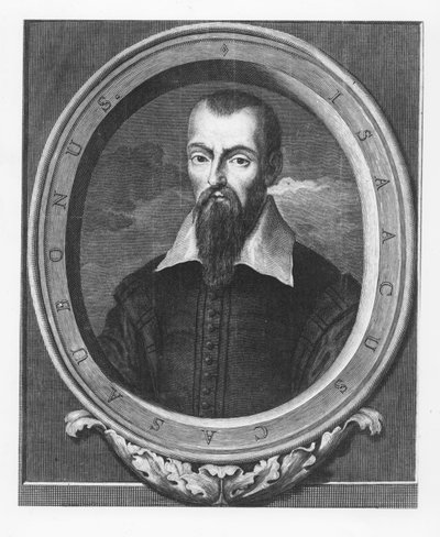 Isaac Casaubon (gravyr) av French School