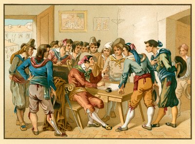 Kostym från Italien av French School