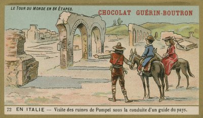 Italien: besöka ruinerna av Pompeji med en lokal guide av French School