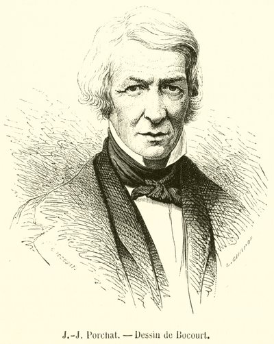 J-J Porchat (gravyr) av French School