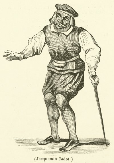 Jacquemin Jadot (gravyr) av French School