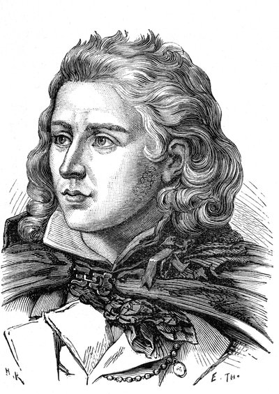 Jacques CATHELINEAU - 1759-1793 (gravyr) av French School