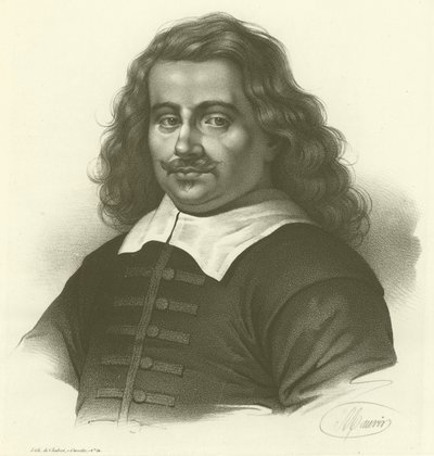 Jan Dirksz Both, holländsk konstnär av French School