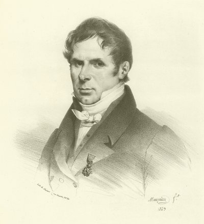 Jan Frans van Dael, flamländsk konstnär av French School