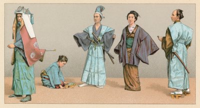 Japan Kostym av French School