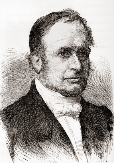 Jean-Baptiste Armand Louis Léonce Élie de Beaumont, från 