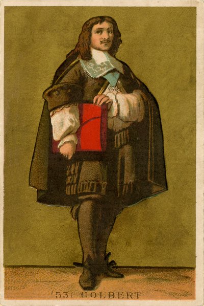 Jean-Baptiste Colbert av French School