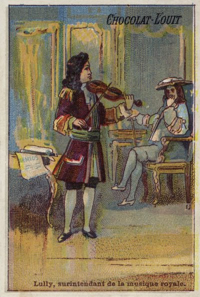 Jean-Baptiste Lully, Superintendent of Royal Music av French School