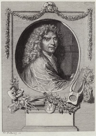 Jean-Baptiste Poquelin av French School