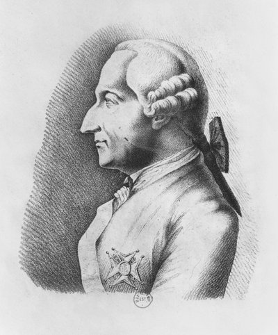 Jean-Baptiste Vaquette de Gribeauval (gravyr) av French School