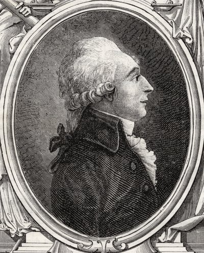 Jean-Baptiste du Val-de-Grace, Baron de Cloots, från 