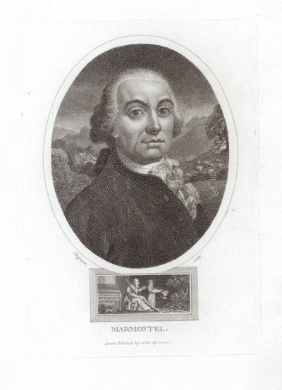 Jean-Francois Marmontel av French School