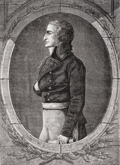 Jean-Jacques Regis de Cambaceres (1753-1824) hertig av Parma, från 