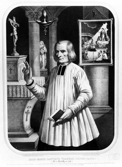 Jean-Marie-Baptiste Viannay av French School