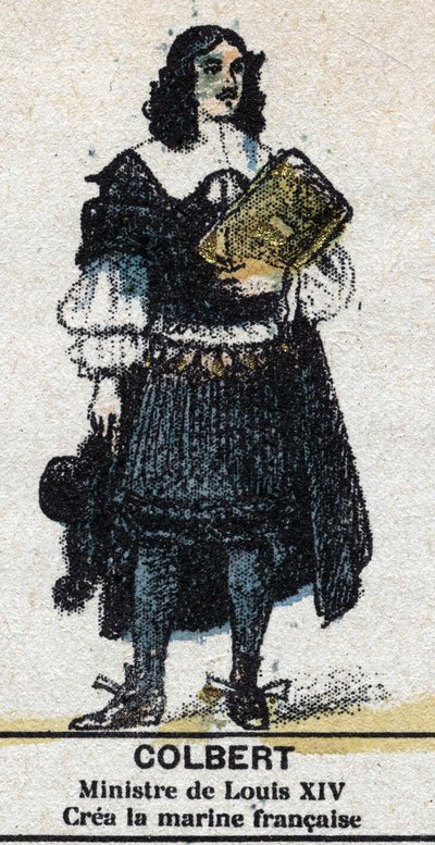 Jean Baptiste (Jean-Baptiste) Colbert (1619-1683), fransk statsman. av French School
