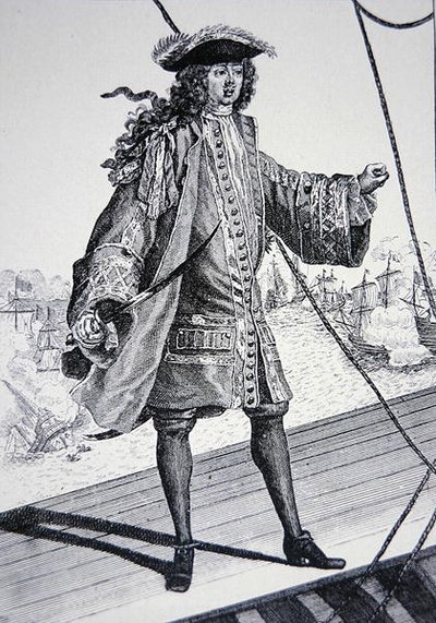 Jean Bart (gravyr) av French School