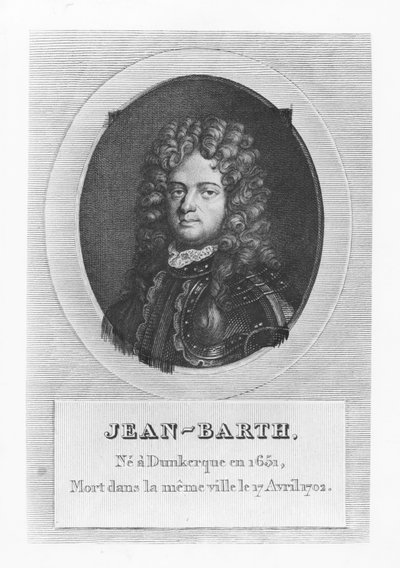 Jean Bart (gravyr) av French School