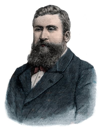 Jean Jaures 1898 - Gravyr - av French School