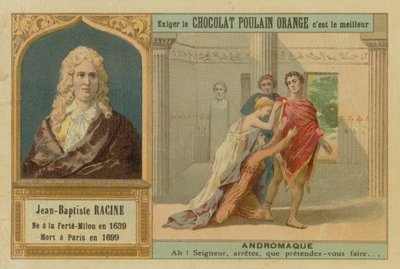 Jean Racine, fransk dramatiker av French School