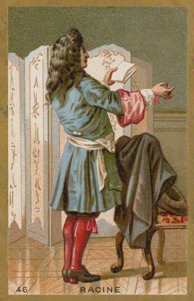 Jean Racine, fransk dramatiker av French School