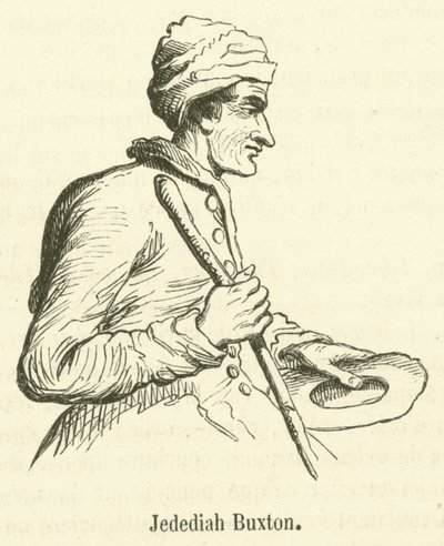Jedediah Buxton (gravyr) av French School