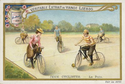 Cykelspel, spela polo av French School