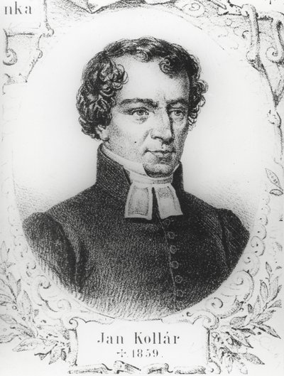 Ján Kollár av French School