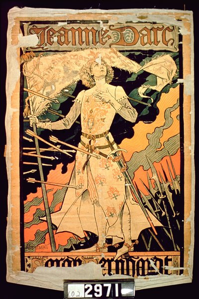 Joan av Arc av French School
