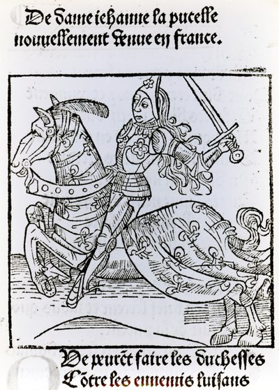 Joan av Arc av French School