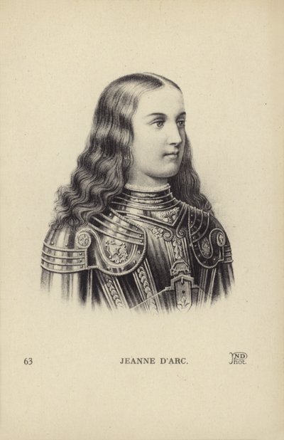 Joan av Arc av French School