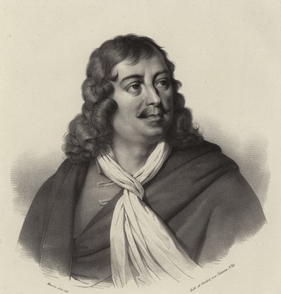 Johannes Lingelbach, holländsk konstnär av French School