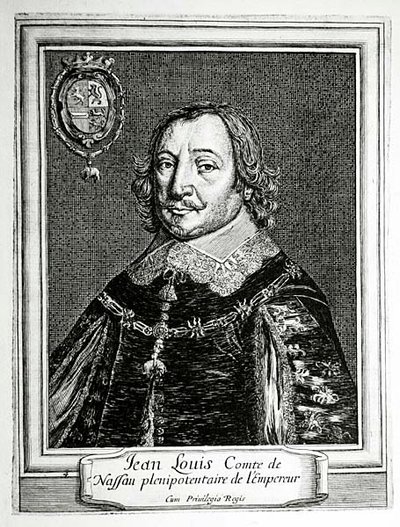John Louis av Nassau-Hadamar, Grev av Nassau-Dillenburg (Gravering av French School