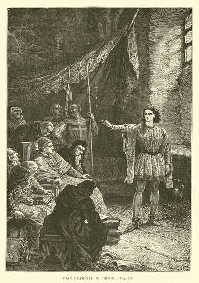 John undersöktes i fängelset av French School