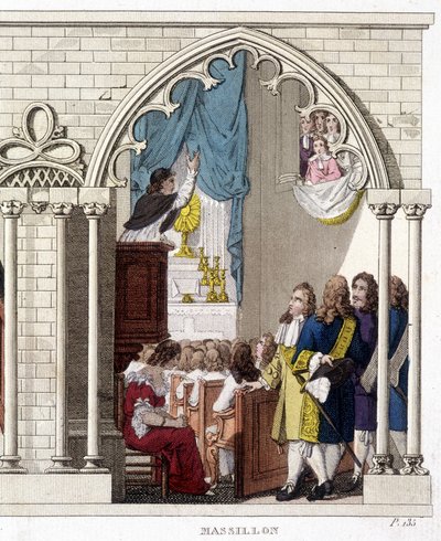 Johannes Döparen (Jean-Baptiste) Massillon (fransk predikant av French School
