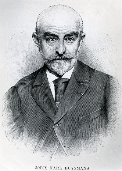 Joris-Karl Huysmans, 1896 av French School